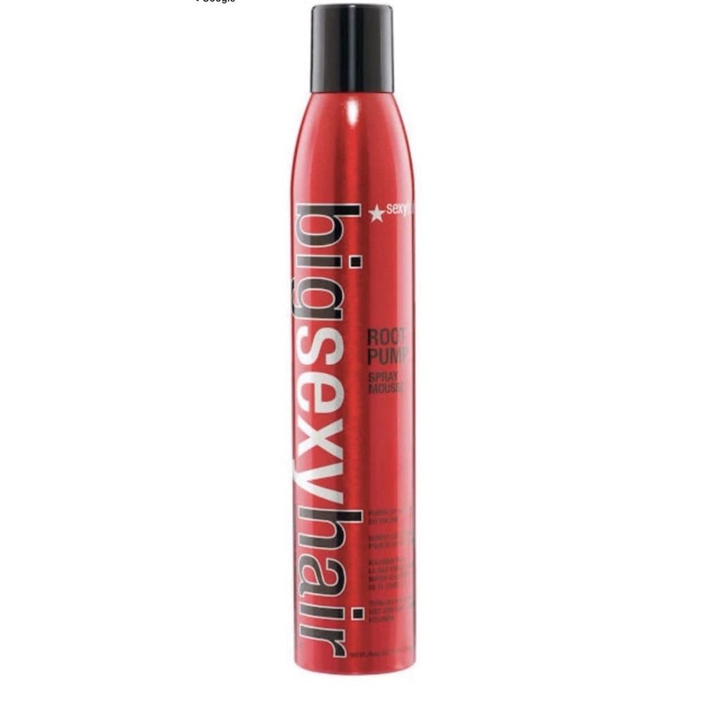 Sexy Hair Big Root Pump Plus Volumizing Spray Mousse 10 oz